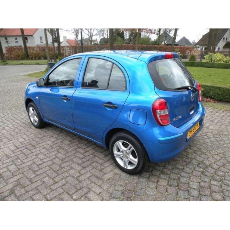 Nissan Micra 1.2 Acenta 2011 Nw Model Airco 33.897KM Nwst