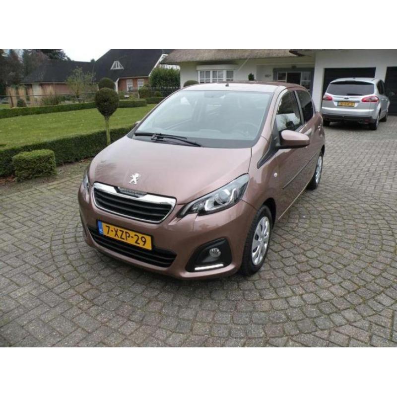 Peugeot 108 1.0 e-VTi Active 5-Drs 2015 Airco 5.382 KM Nwst