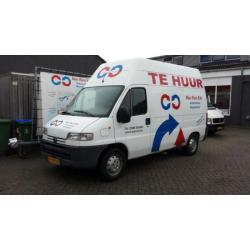 Peugeot Boxer 350MHS 2.5 D bj.2000 * Laadklep! * Extra hoog!