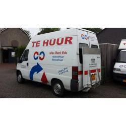 Peugeot Boxer 350MHS 2.5 D bj.2000 * Laadklep! * Extra hoog!