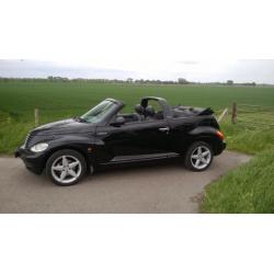 Chrysler PT Cruiser 2.4 16V Cabriolet Aut Zwart #ptperfect