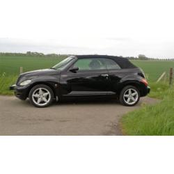 Chrysler PT Cruiser 2.4 16V Cabriolet Aut Zwart #ptperfect