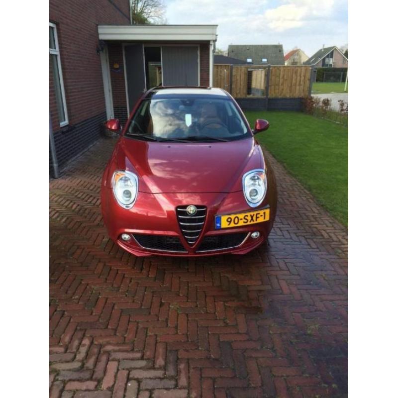 Alfa Romeo Mito 1.3 D 62KW 2011 Rood