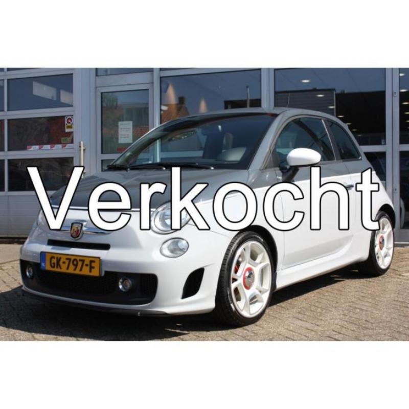 Fiat 500 1.4-16V ABARTH Bi-Colore (bj 2013)