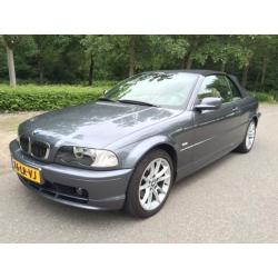 BMW 3-Serie 2.2 CI 320 Cabriolet AUT Prachtstaat Weinig KM