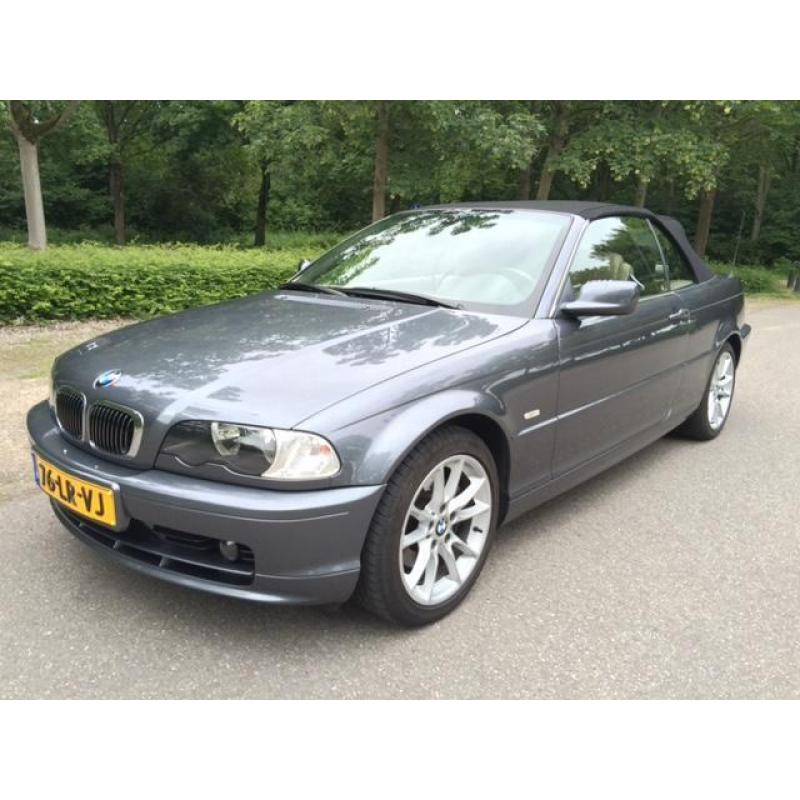 BMW 3-Serie 2.2 CI 320 Cabriolet AUT Prachtstaat Weinig KM