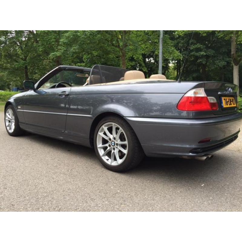 BMW 3-Serie 2.2 CI 320 Cabriolet AUT Prachtstaat Weinig KM