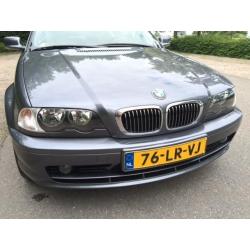 BMW 3-Serie 2.2 CI 320 Cabriolet AUT Prachtstaat Weinig KM