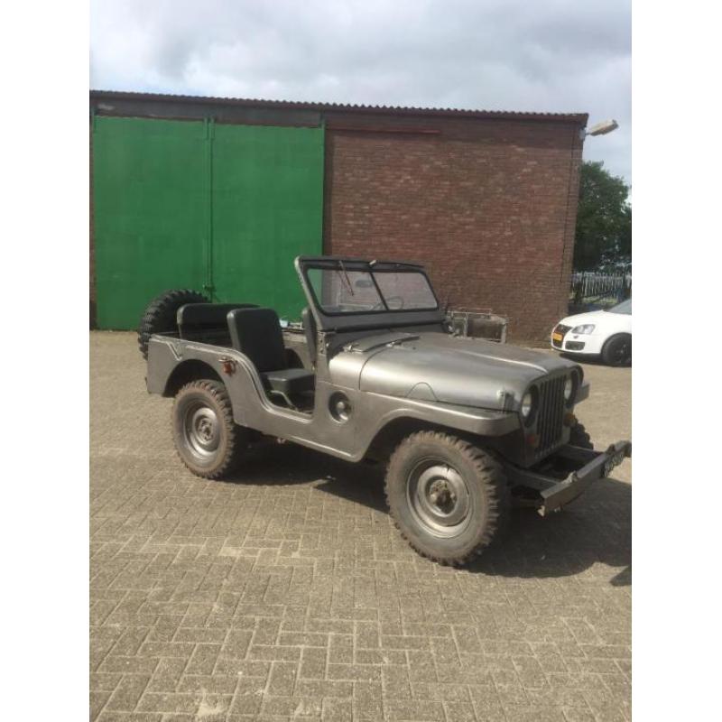 Nekaf Jeep 1952