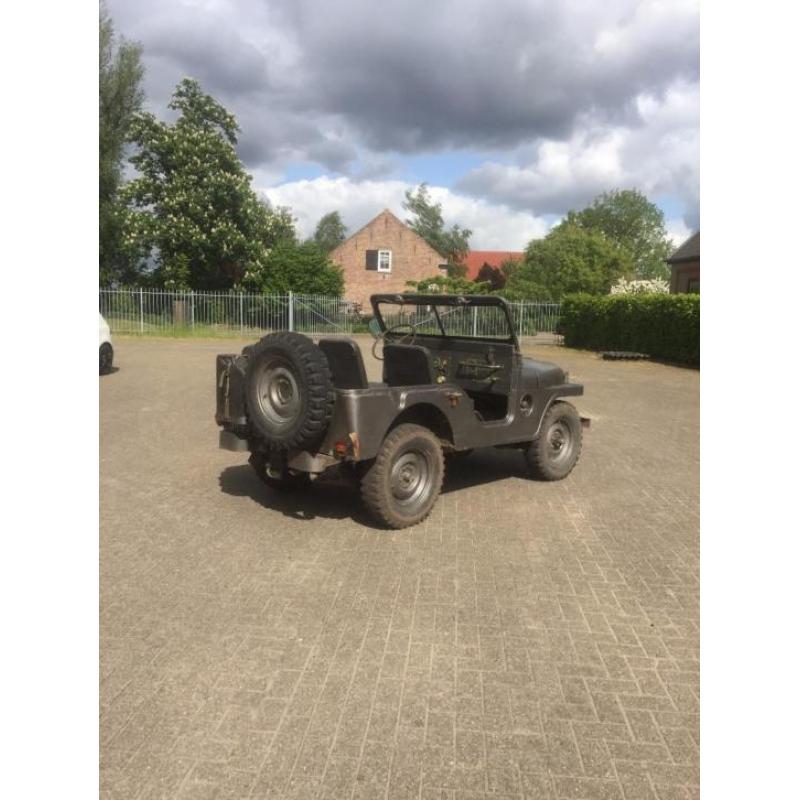 Nekaf Jeep 1952