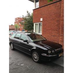 Jaguar X-Type 2.2 D I4 Estate Executive 2006 Zwart