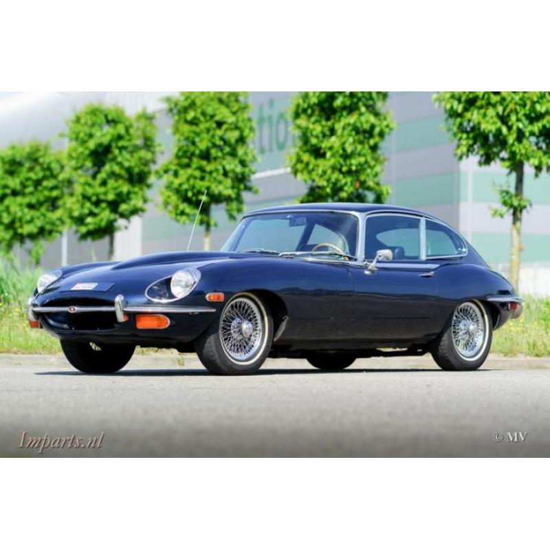 Jaguar E-type 4.2 Coupe 2+2 1969