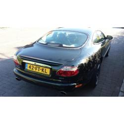 Jaguar XKR 4.0 Supercharger Coupe 2000 Zwart