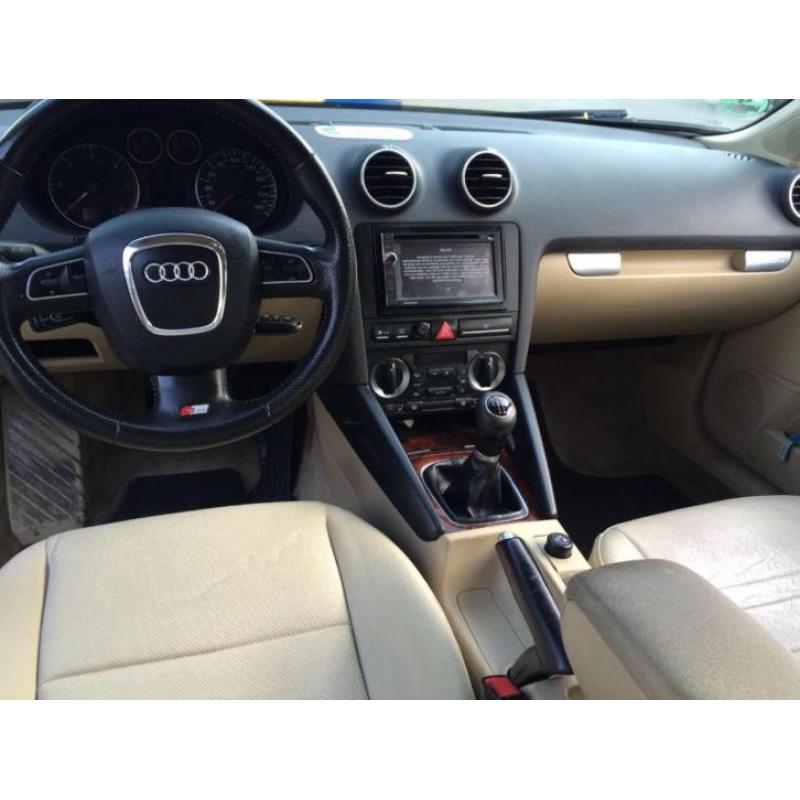 Audi A3 1.9 TDI 77KW Sportback 2006 Grijs