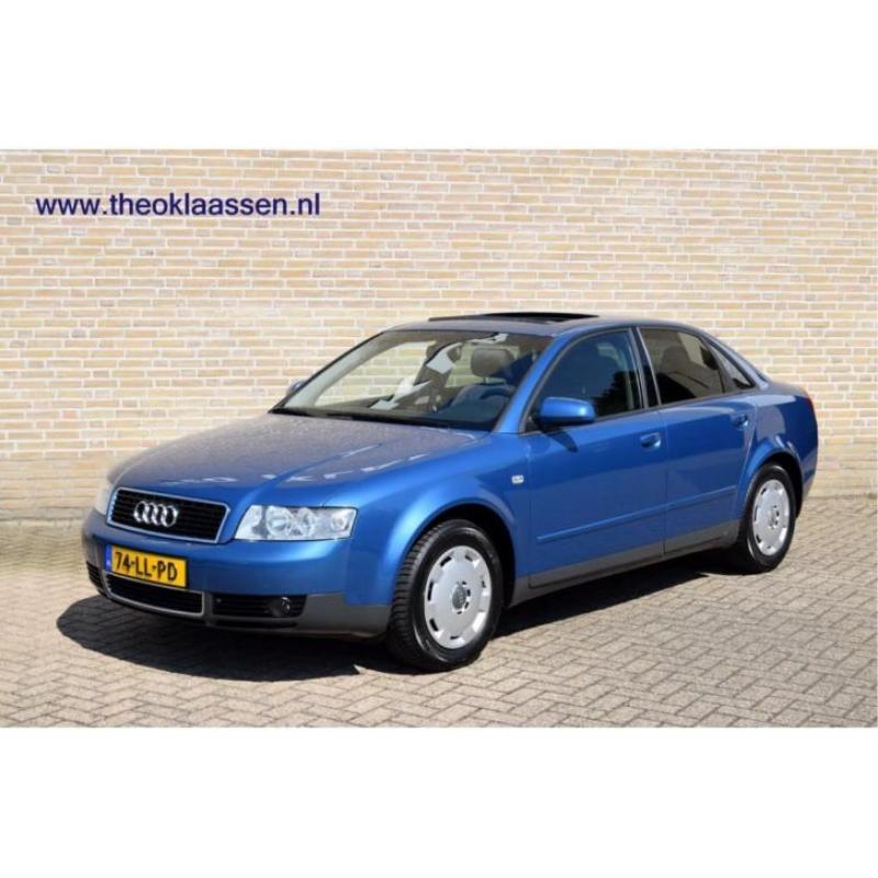 Audi A4 1.6 EXCLUSIVE (bj 2003)