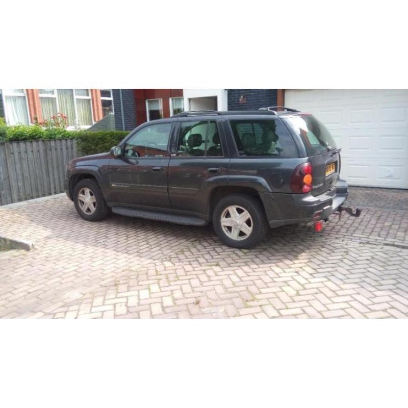 Chevrolet Trailblazer 4.2 L6 AUT 2005 Grijs