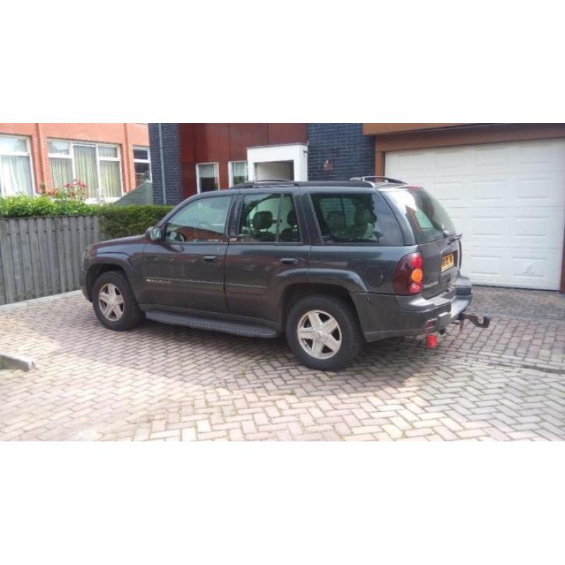 Chevrolet Trailblazer 4.2 L6 AUT 2005 Grijs