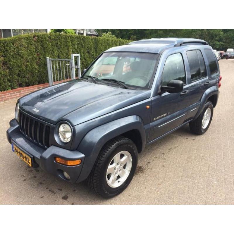 Jeep Cherokee 2.4 CRD 105kW LIMITED HR LEDER AIRCO LMV