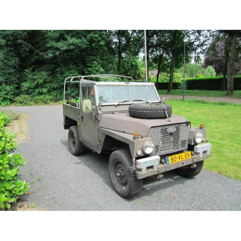 Land Rover Lightweight 1982, Bedrijfsauto!