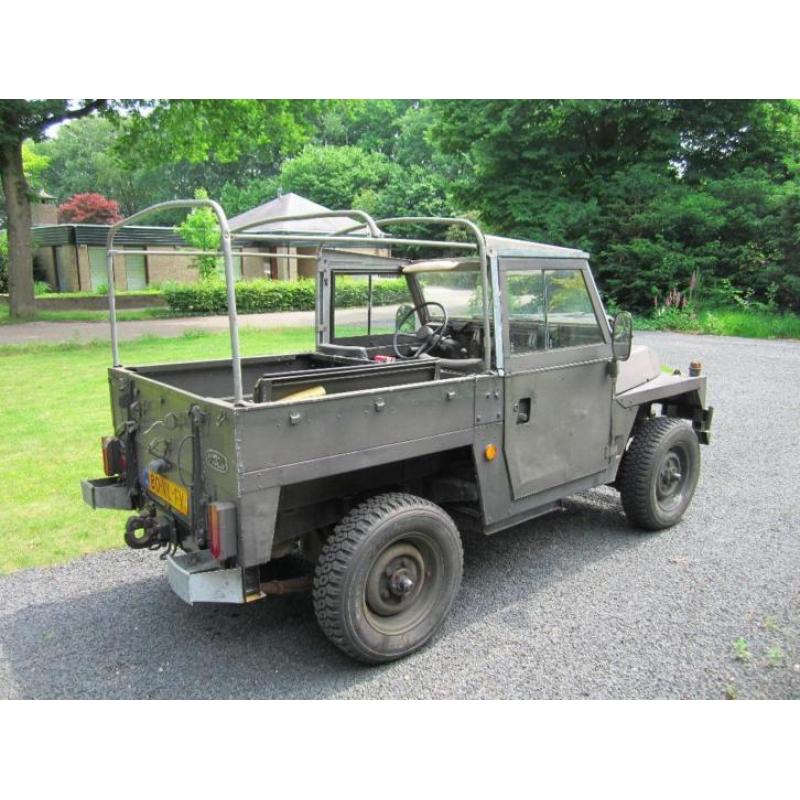 Land Rover Lightweight 1982, Bedrijfsauto!