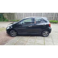 KIA Picanto 1.0 Cvvt 5-DRS 2013 Zwart