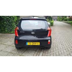 KIA Picanto 1.0 Cvvt 5-DRS 2013 Zwart