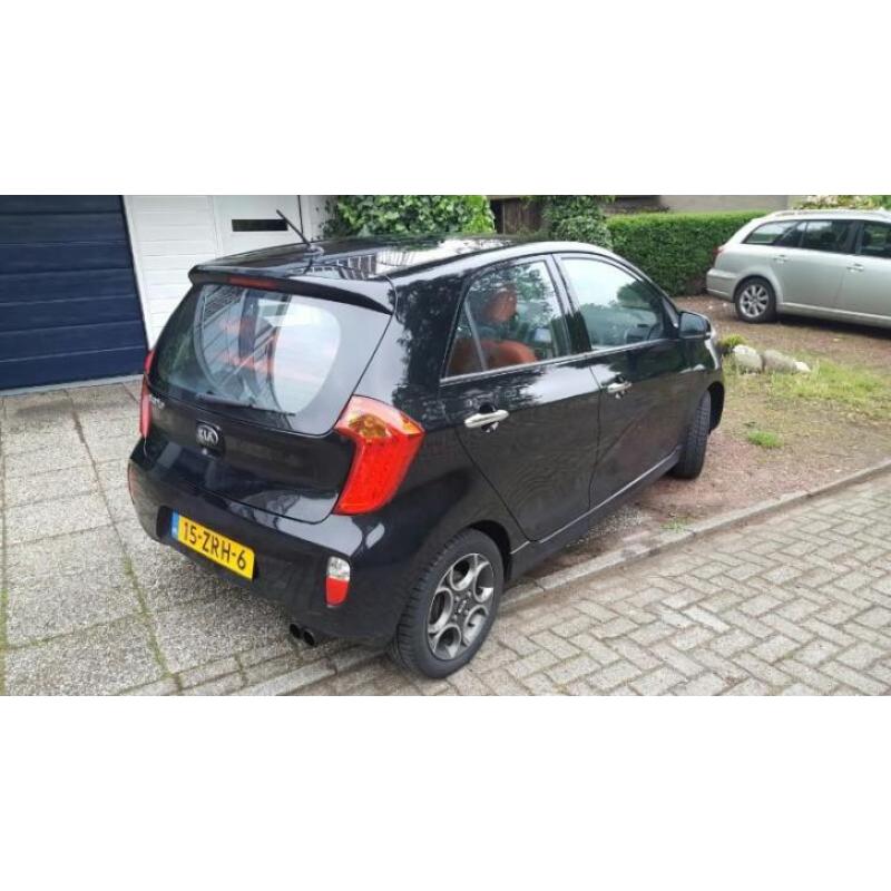 KIA Picanto 1.0 Cvvt 5-DRS 2013 Zwart