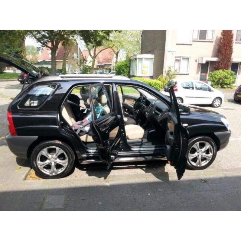 KIA Sportage 2.7 4WD AUT 2006 Zwart