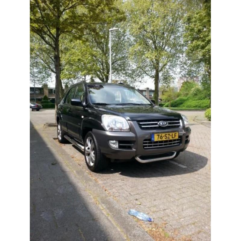 KIA Sportage 2.7 4WD AUT 2006 Zwart