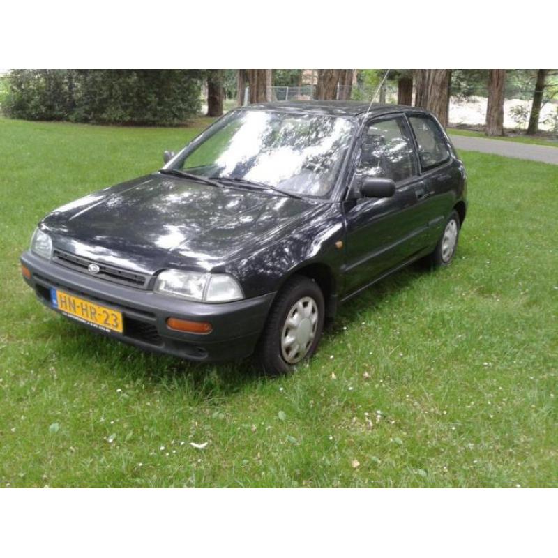 Daihatsu Charade 1.3 I 16V E2 1994 Zwart