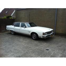 Zeer mooie Oldsmobile 98 5.0 Regency AUT 1983 Wit