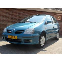 Nissan Almera Tino 1.8 ACENTA '03 Airco Navi Inruil Mogelijk