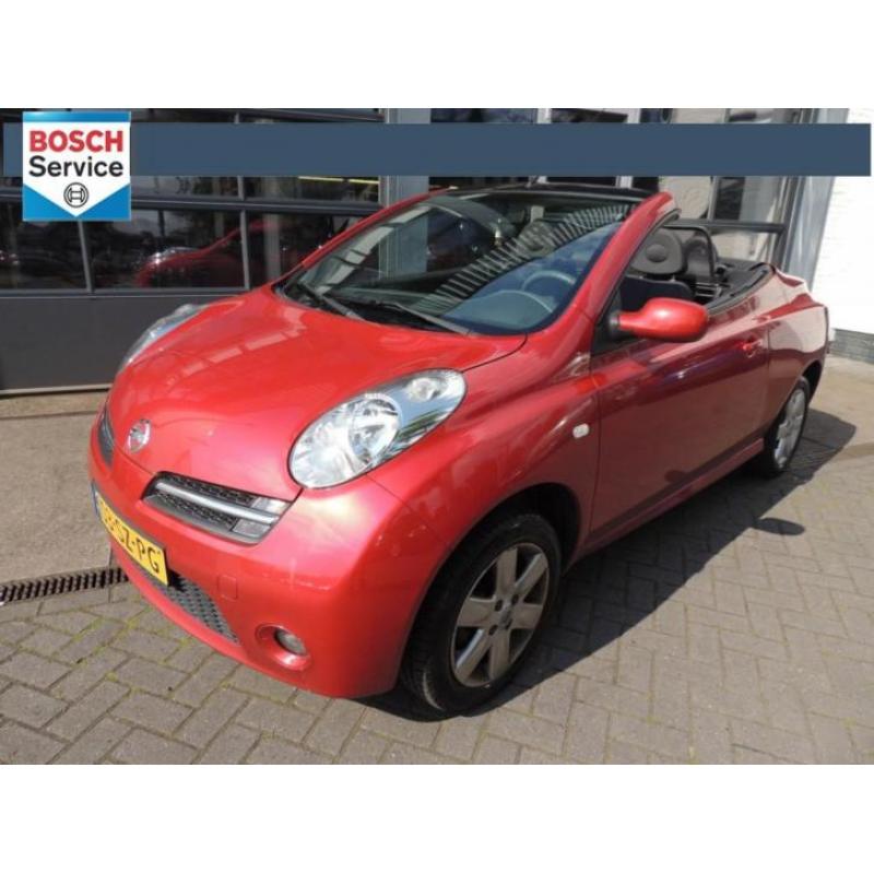 Nissan Micra C+C 1.4 TEKNA (bj 2006)