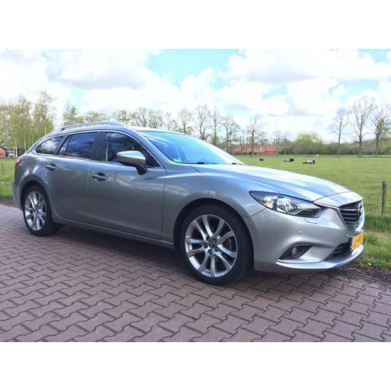 Mazda 6 Sportbreak 2.2D 175PK GT-M line