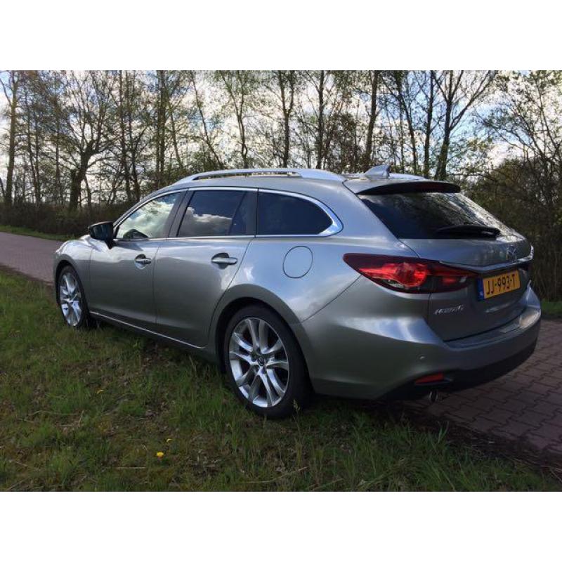 Mazda 6 Sportbreak 2.2D 175PK GT-M line