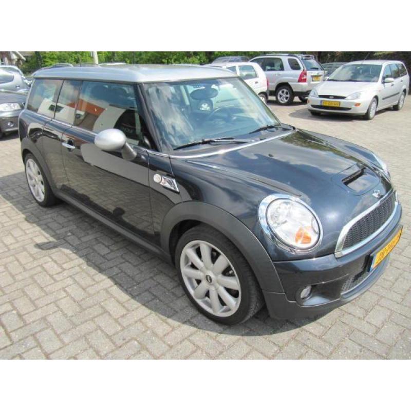 Mini Cooper S Clubman 2008 Blauw Topstaat! Xenon! Nieuwe APK