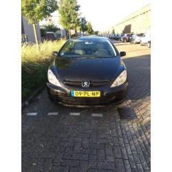 Peugeot 307 1.6 16V CC 2004 Zwart