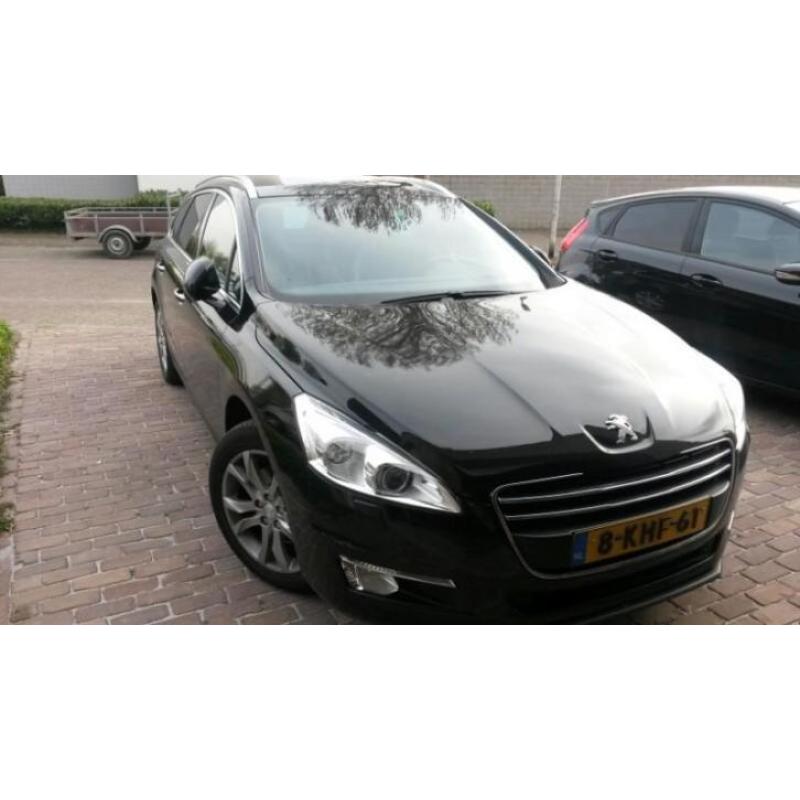 Peugeot 508 2.0 Hdif 120KW SW 2013 Zwart