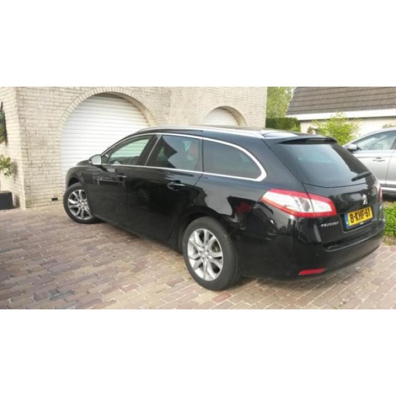 Peugeot 508 2.0 Hdif 120KW SW 2013 Zwart