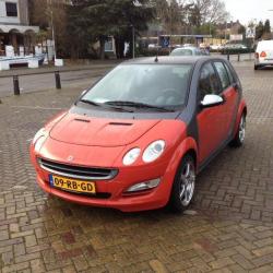 Smart Forfour 1.1 2005 Grijs