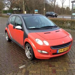 Smart Forfour 1.1 2005 Grijs