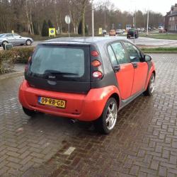 Smart Forfour 1.1 2005 Grijs