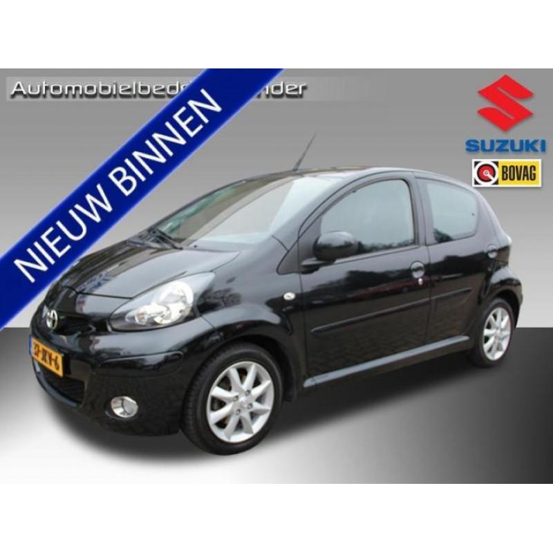 Toyota Aygo 1.0-12V COMFORT AUTOMAAT (bj 2009)