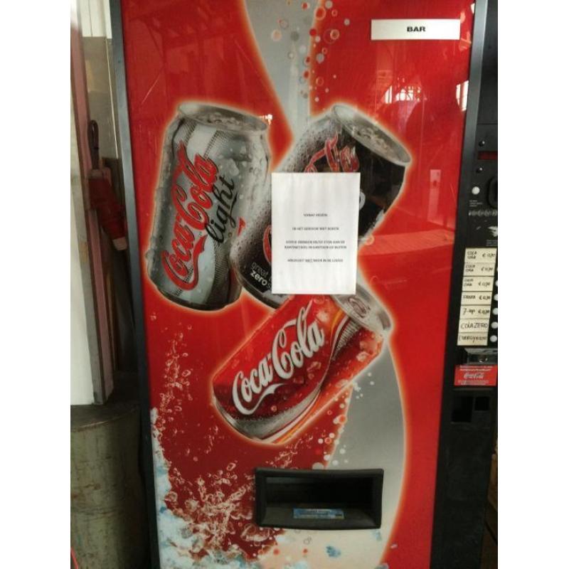 Coca cola automaat