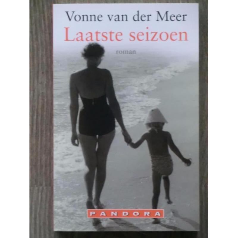 Vonne van der Meer - Laatste seizoen