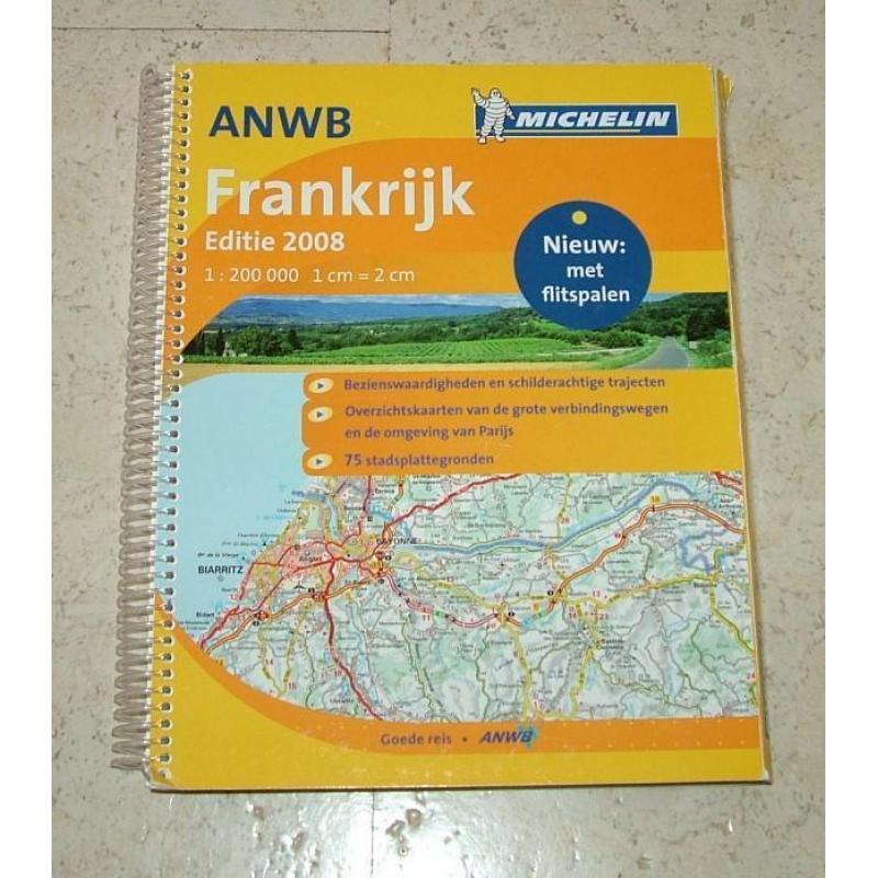 ANWB Michelin gids Frankrijk editie 2008