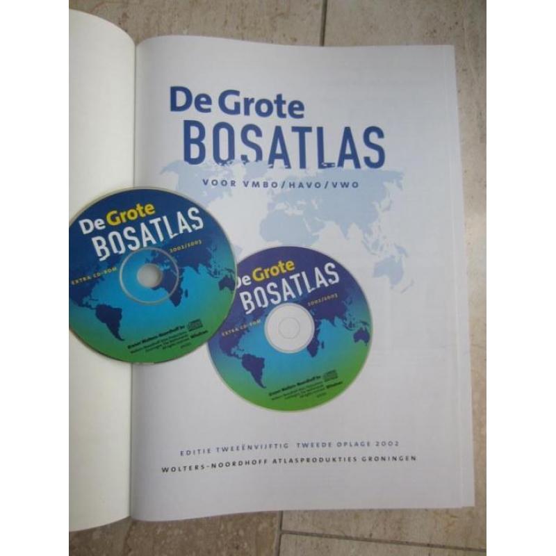 Bosatlas / Grote BOS-ATLAS