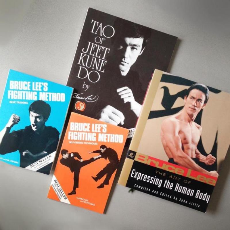 Bruce Lee-pakket 4 boeken