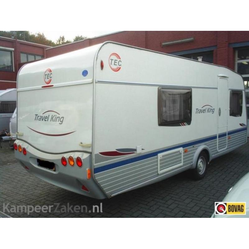 Tec travel king 510 hte, 2007, enkele bedden