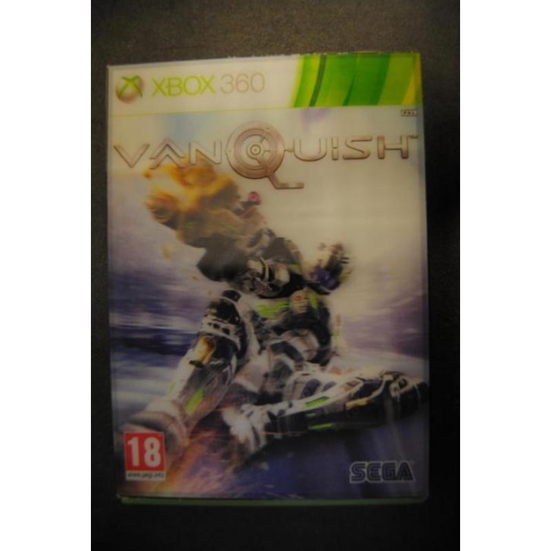 Xbox 360 game Van quish